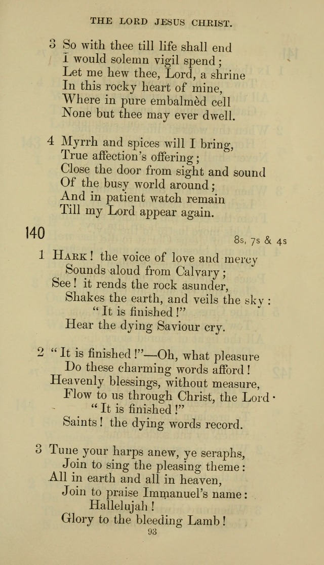 The Presbyterian Hymnal page 93