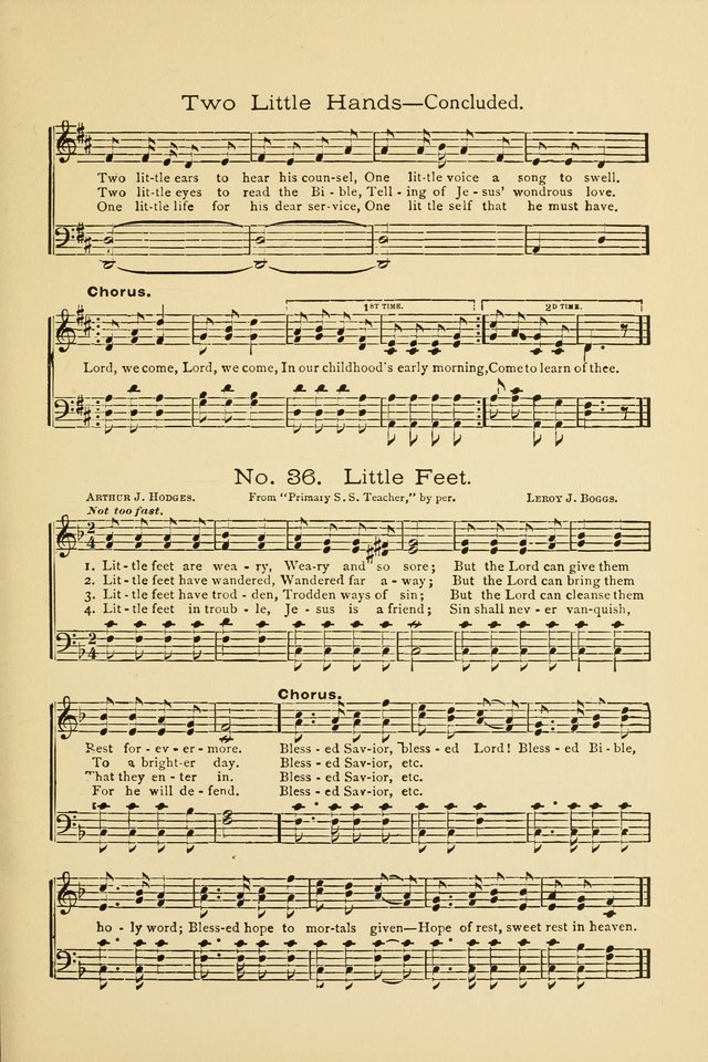 Primary Songs page 25