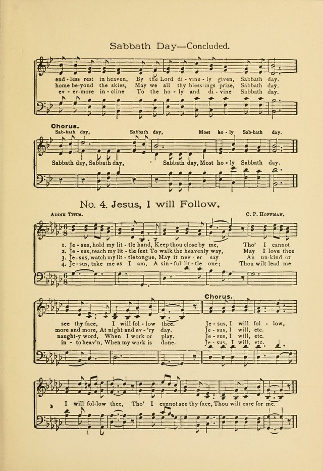 Primary Songs page 3