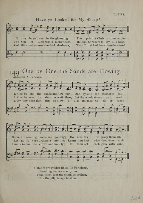 Praise in Song: for the Sunday school, the prayer meeting and the home page 119