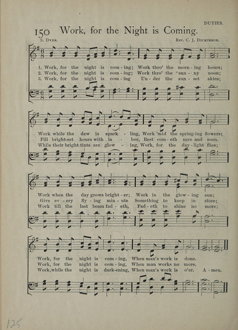 Praise in Song: for the Sunday school, the prayer meeting and the home page 120