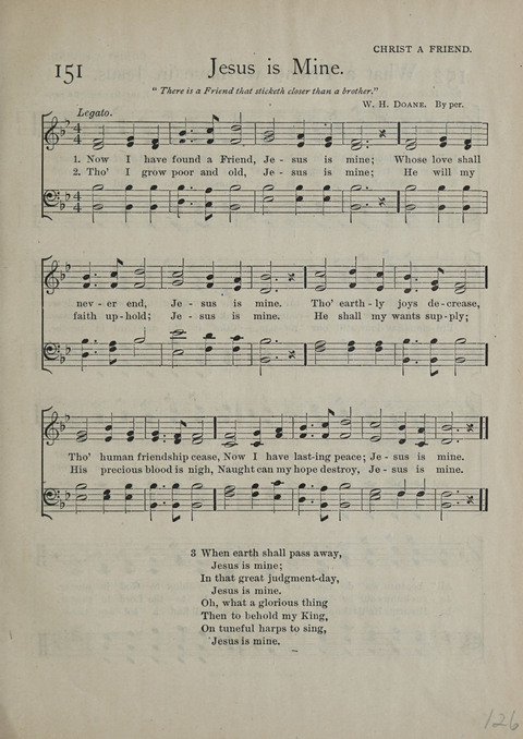 Praise in Song: for the Sunday school, the prayer meeting and the home page 121