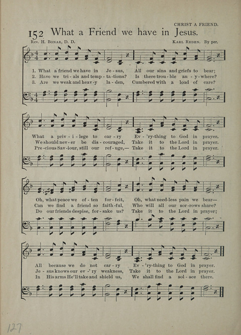 Praise in Song: for the Sunday school, the prayer meeting and the home page 122