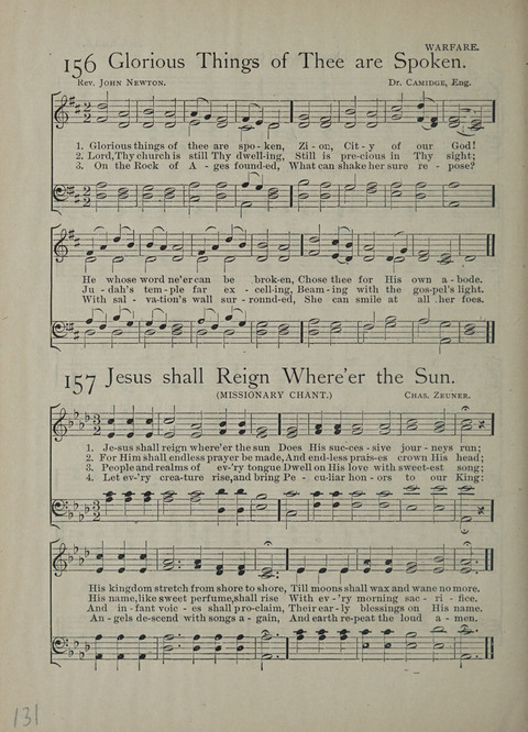 Praise in Song: for the Sunday school, the prayer meeting and the home page 126