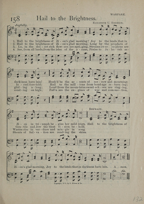 Praise in Song: for the Sunday school, the prayer meeting and the home page 127