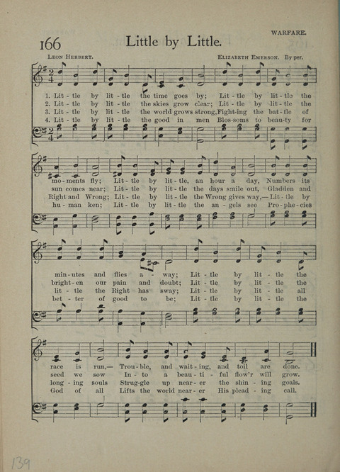 Praise in Song: for the Sunday school, the prayer meeting and the home page 134