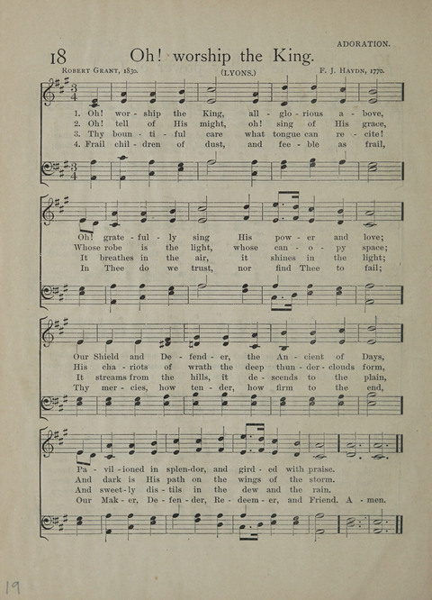 Praise in Song: for the Sunday school, the prayer meeting and the home page 14