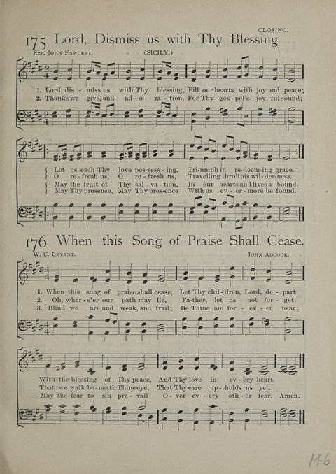 Praise in Song: for the Sunday school, the prayer meeting and the home page 141