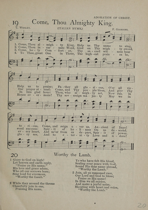 Praise in Song: for the Sunday school, the prayer meeting and the home page 15