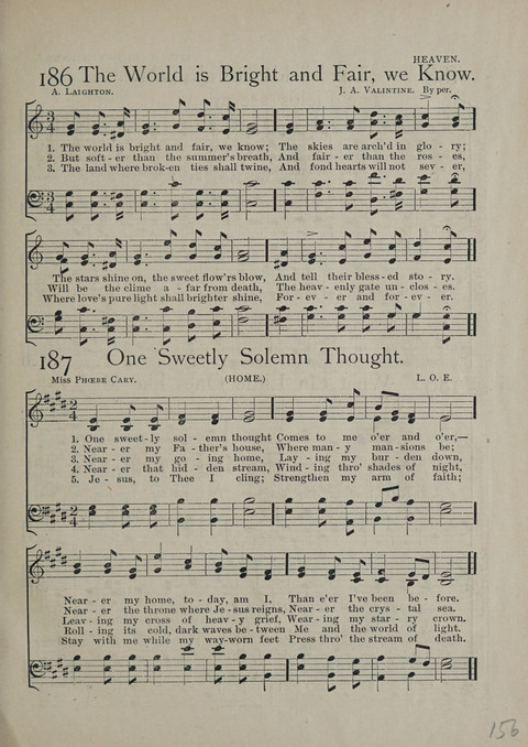 Praise in Song: for the Sunday school, the prayer meeting and the home page 151