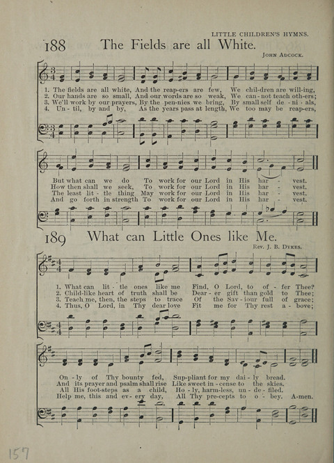 Praise in Song: for the Sunday school, the prayer meeting and the home page 152