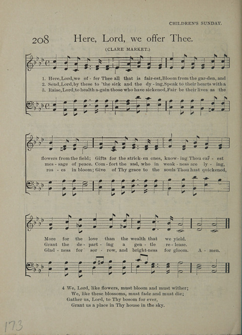 Praise in Song: for the Sunday school, the prayer meeting and the home page 168