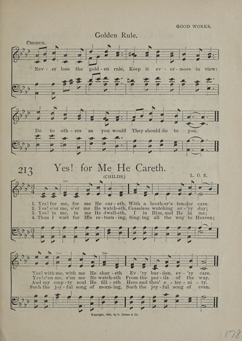 Praise in Song: for the Sunday school, the prayer meeting and the home page 173