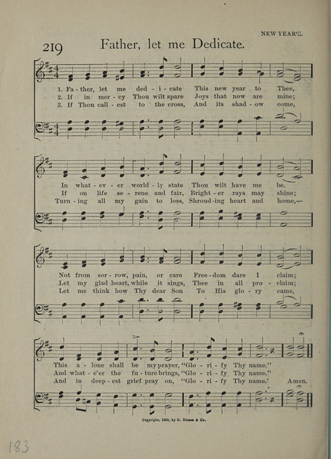 Praise in Song: for the Sunday school, the prayer meeting and the home page 178