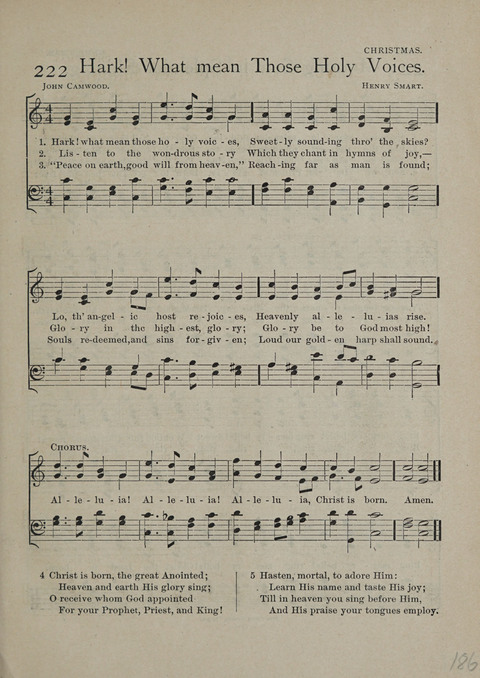 Praise in Song: for the Sunday school, the prayer meeting and the home page 181