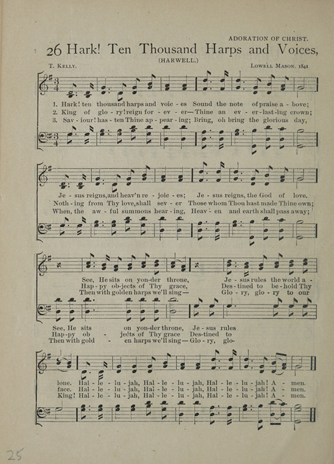 Praise in Song: for the Sunday school, the prayer meeting and the home page 20