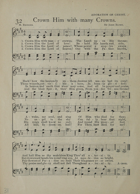 Praise in Song: for the Sunday school, the prayer meeting and the home page 26