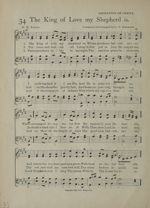 Praise in Song: for the Sunday school, the prayer meeting and the home page 28