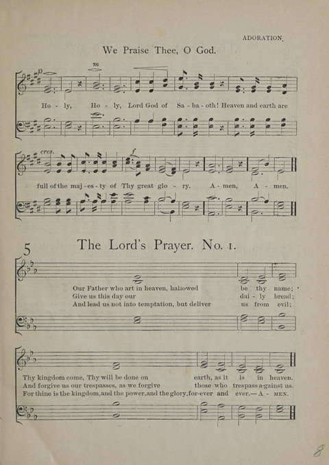 Praise in Song: for the Sunday school, the prayer meeting and the home page 3