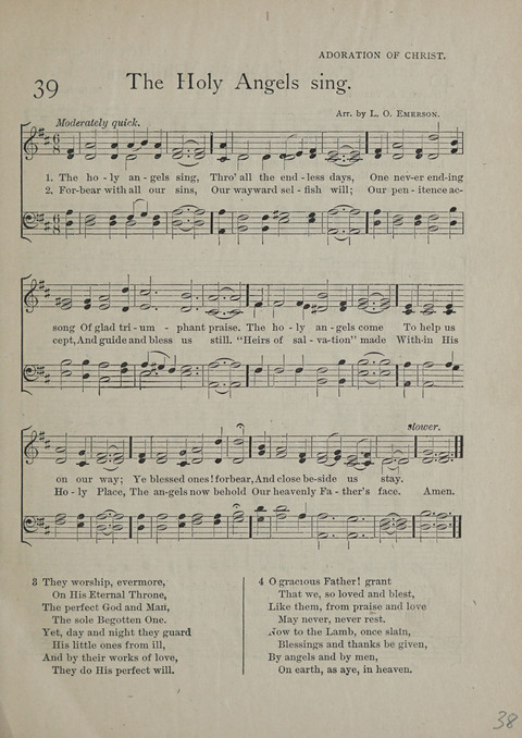 Praise in Song: for the Sunday school, the prayer meeting and the home page 33