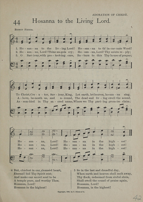 Praise in Song: for the Sunday school, the prayer meeting and the home page 37