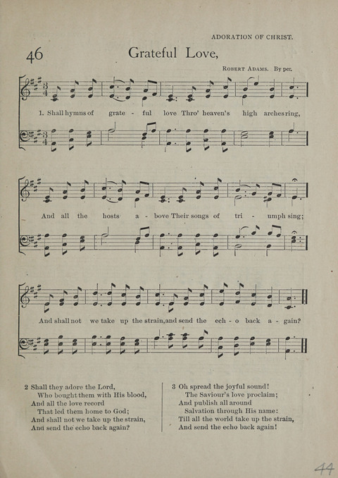 Praise in Song: for the Sunday school, the prayer meeting and the home page 39