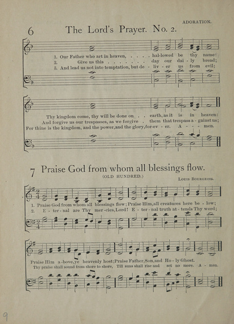 Praise in Song: for the Sunday school, the prayer meeting and the home page 4