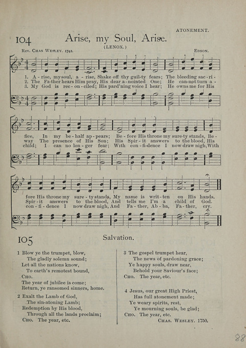 Praise in Song: for the Sunday school, the prayer meeting and the home page 83