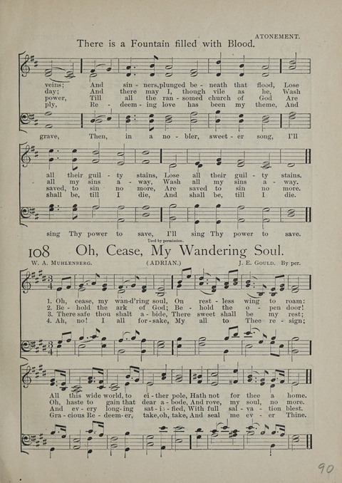 Praise in Song: for the Sunday school, the prayer meeting and the home page 85