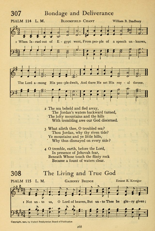 The Psalter: with responsive readings page 270