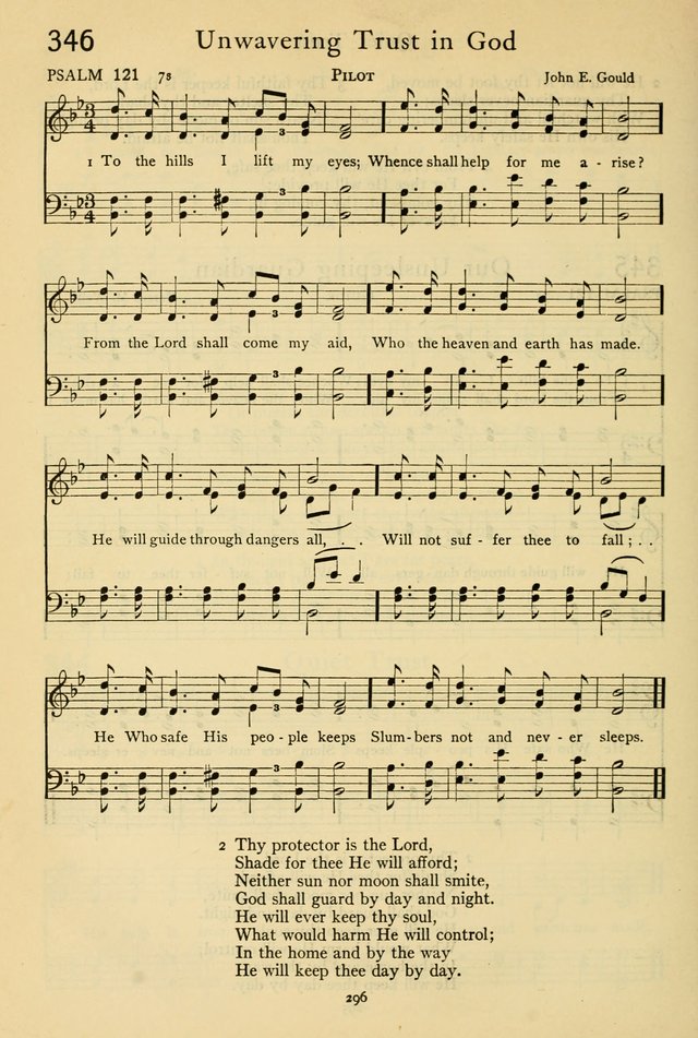 The Psalter: with responsive readings page 300