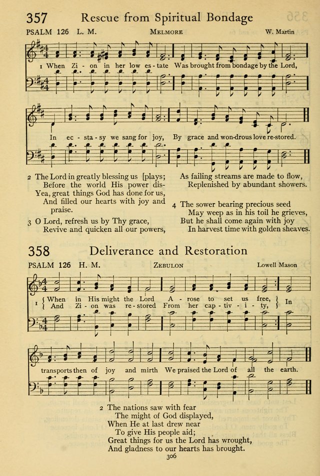 The Psalter: with responsive readings page 310