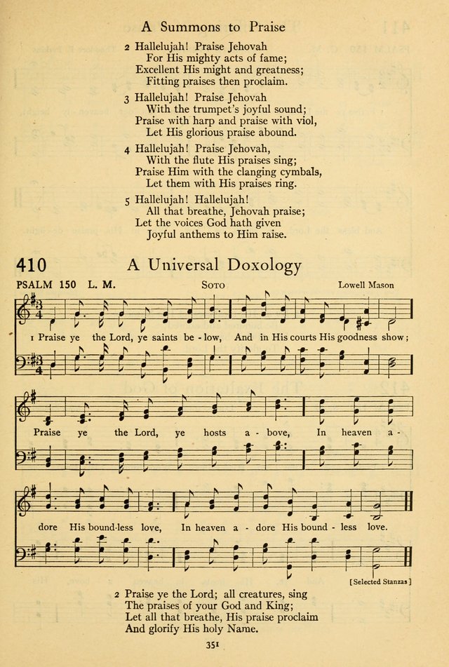 The Psalter: with responsive readings page 355