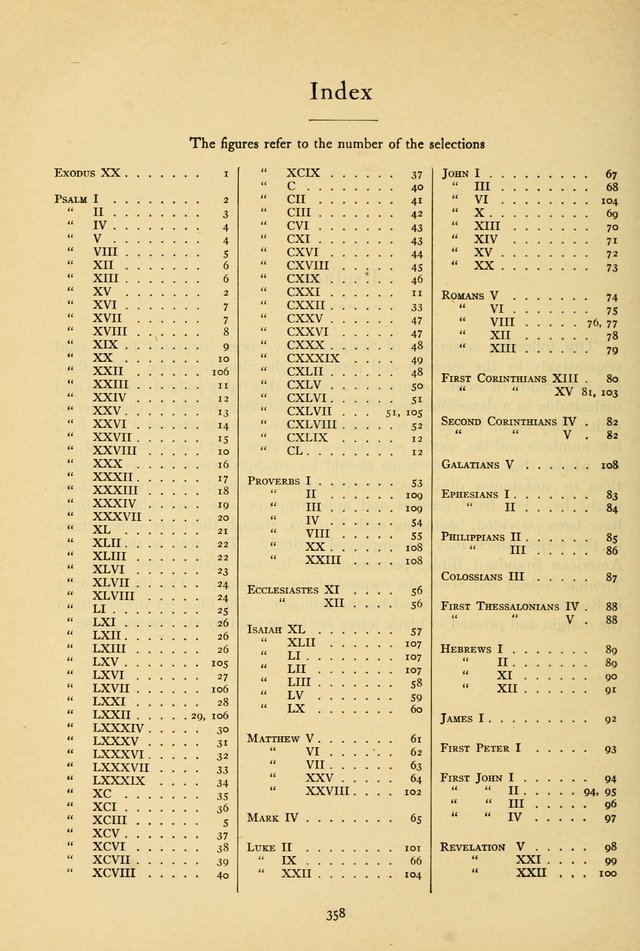 The Psalter: with responsive readings page 362