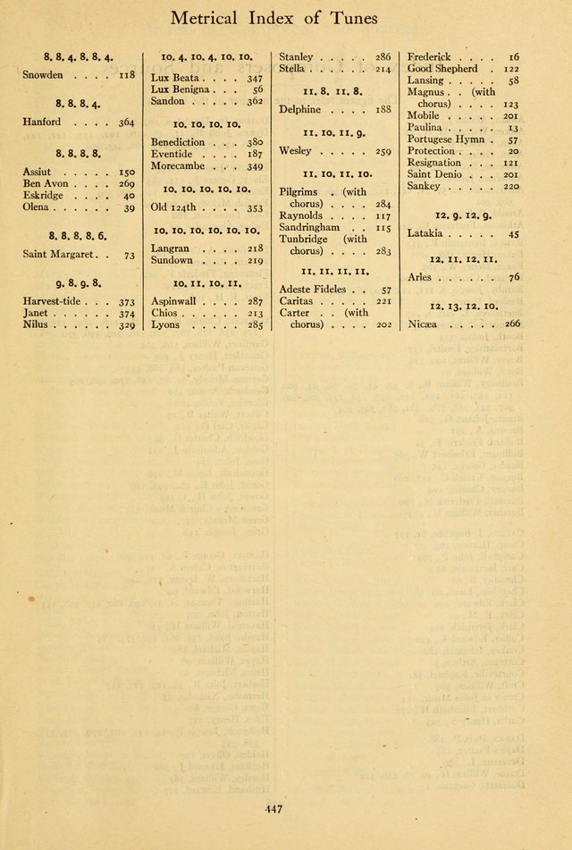 The Psalter: with responsive readings page 451