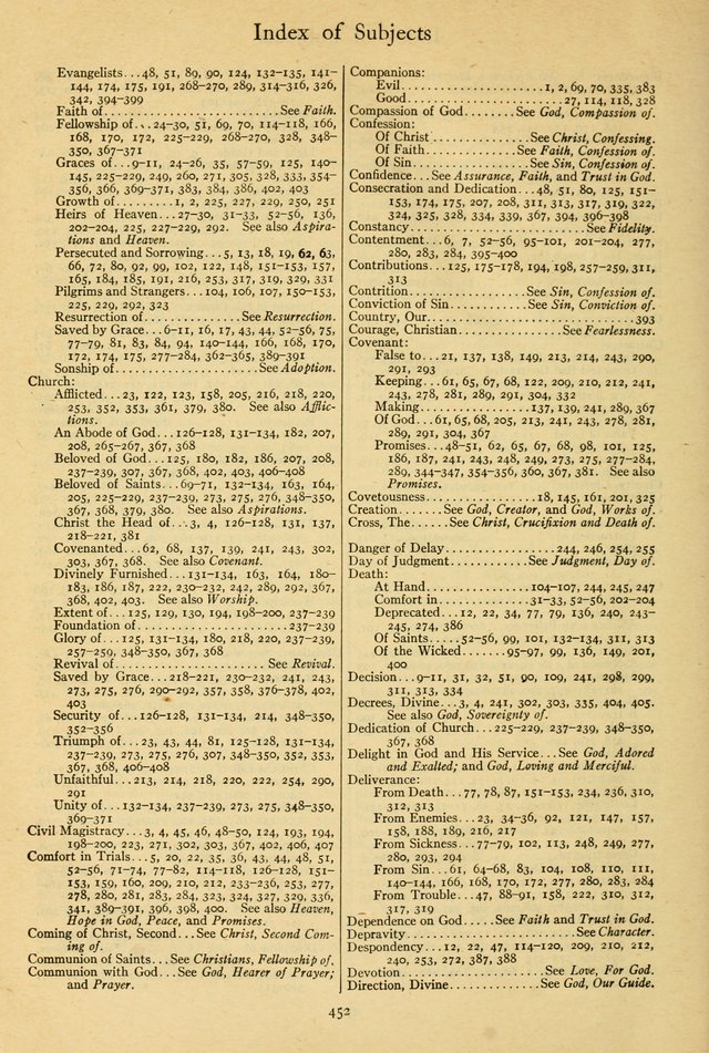 The Psalter: with responsive readings page 456