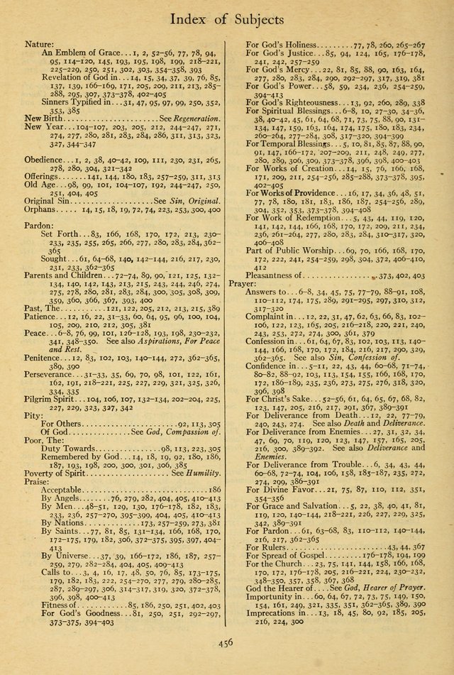 The Psalter: with responsive readings page 460