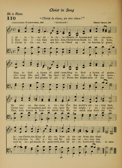 Pilgrim Songs (Number Two) page 100