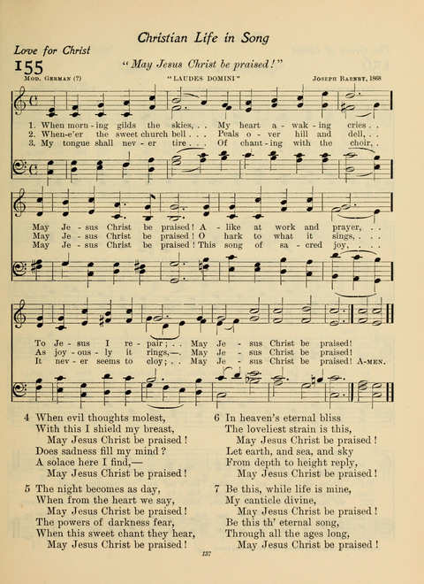 Pilgrim Songs (Number Two) page 137