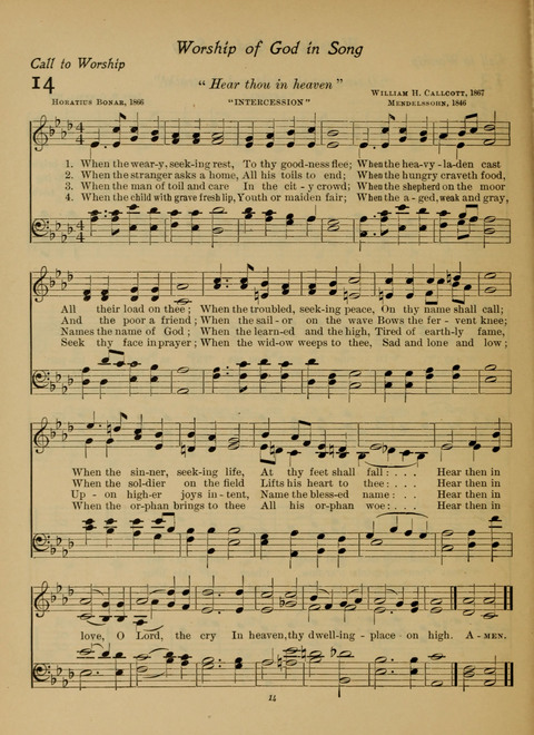 Pilgrim Songs (Number Two) page 14