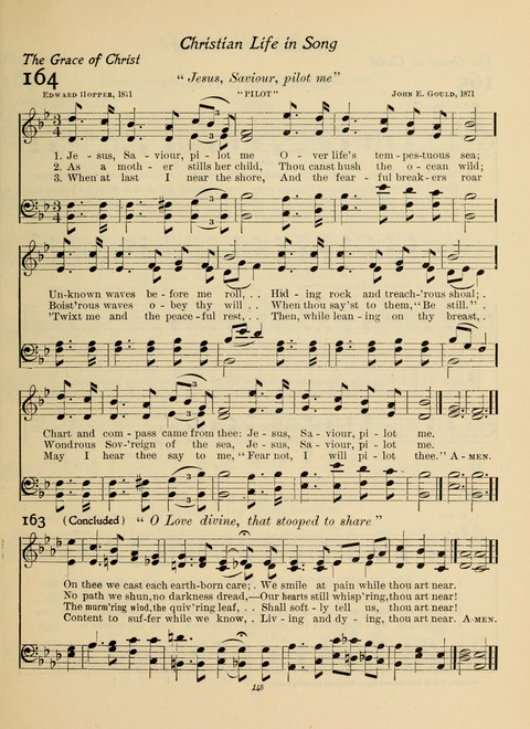 Pilgrim Songs (Number Two) page 145