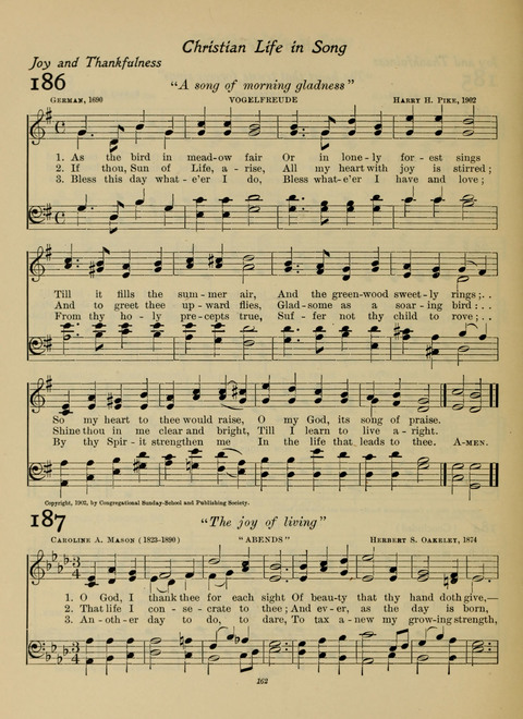 Pilgrim Songs (Number Two) page 162