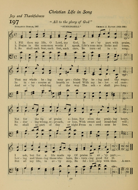 Pilgrim Songs (Number Two) page 170