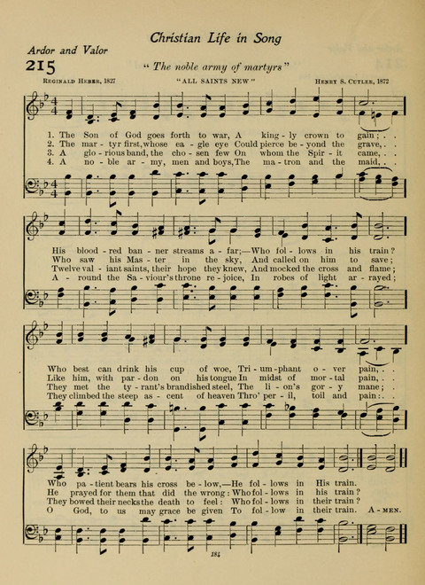 Pilgrim Songs (Number Two) page 184