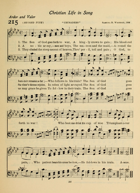 Pilgrim Songs (Number Two) page 185