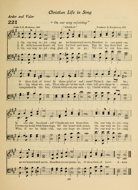 Pilgrim Songs (Number Two) page 193