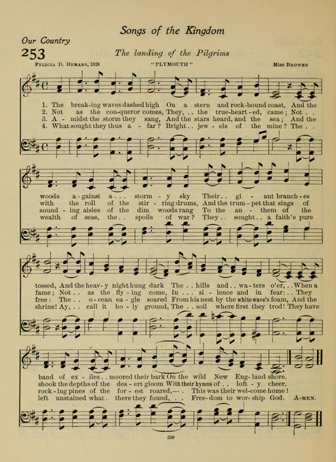 Pilgrim Songs (Number Two) page 220