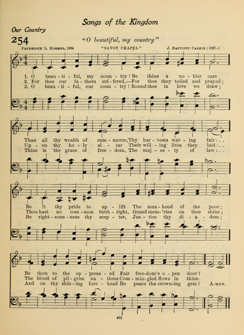 Pilgrim Songs (Number Two) page 221