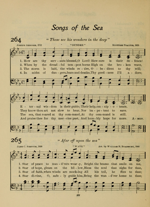 Pilgrim Songs (Number Two) page 232