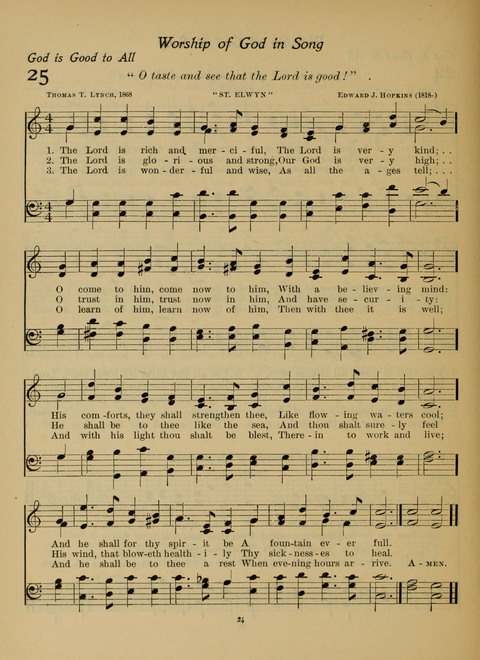 Pilgrim Songs (Number Two) page 24